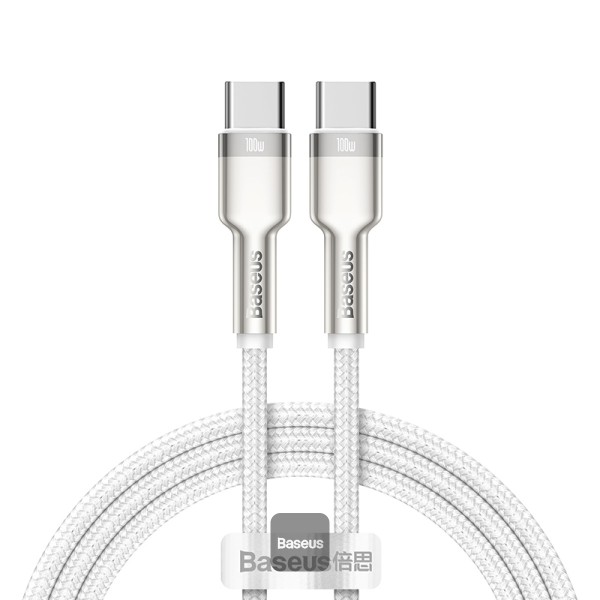 Baseus Cafule Metal USB-C to USB-C Cable, 100W, 1m