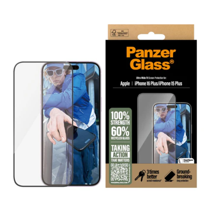 PanzerGlass Apple iPhone 16 Plus