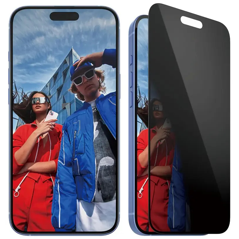 PanzerGlass Privacy Screen Protector iPhone '24 6.7' Ultra-Wide Fit