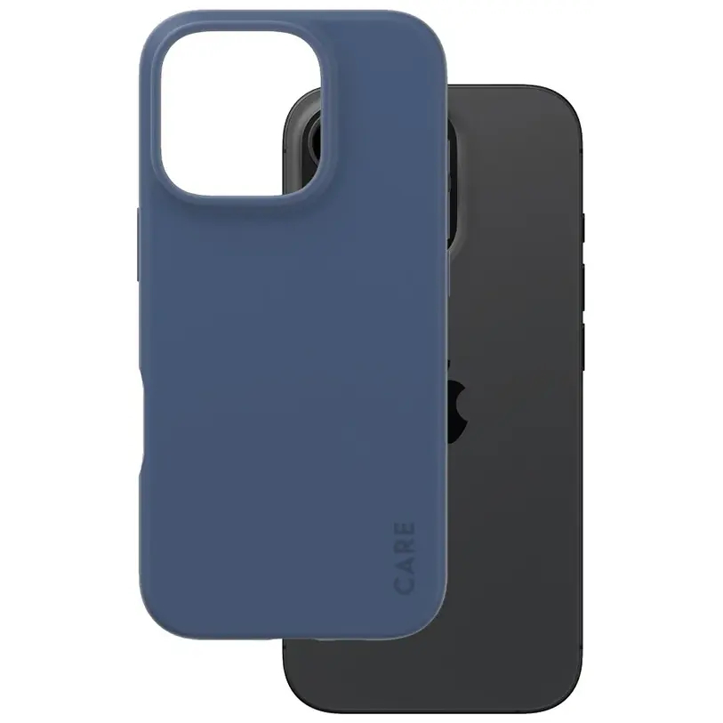 PanzerGlass CARE by Fashionable Case Blue iPhone 16 Pro Beskyttelsescover Blå Apple iPhone 16 Pro