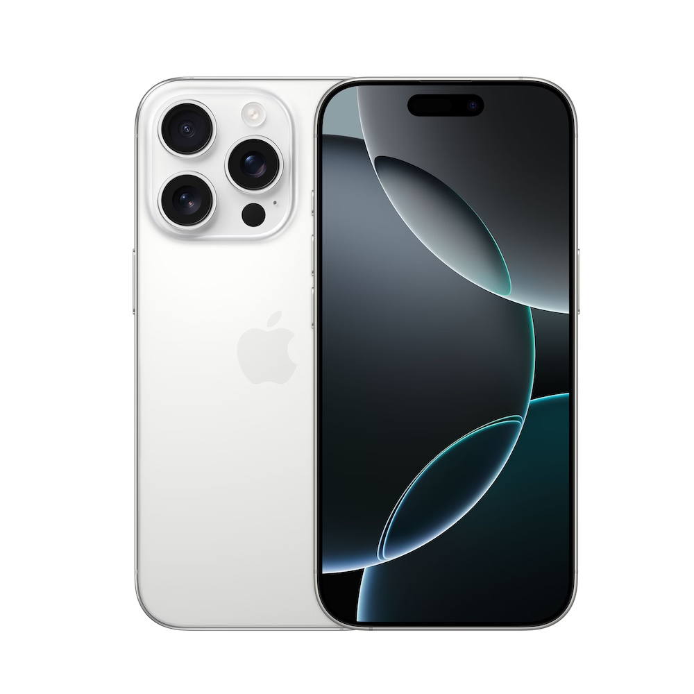Apple iPhone 16 Pro 6.3' 256GB Hvid titanium