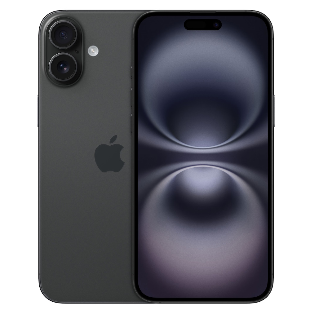 Apple iPhone 16 Plus 6.7' 256GB Sort