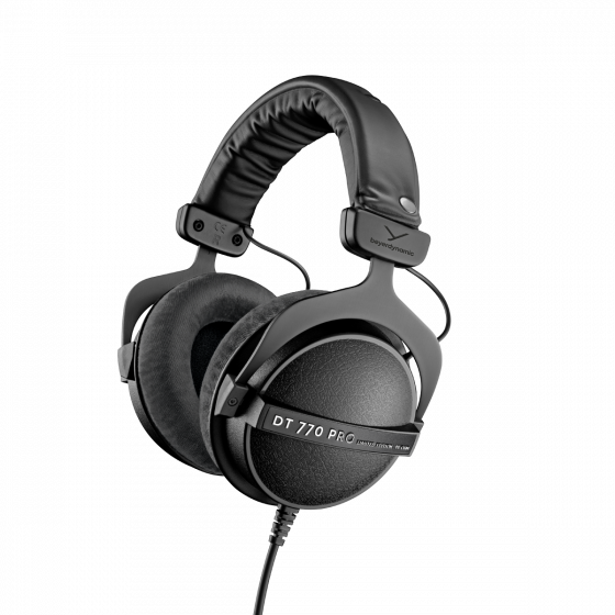 beyerdynamic DT 770 Pro Kablet Hovedtelefoner Sort