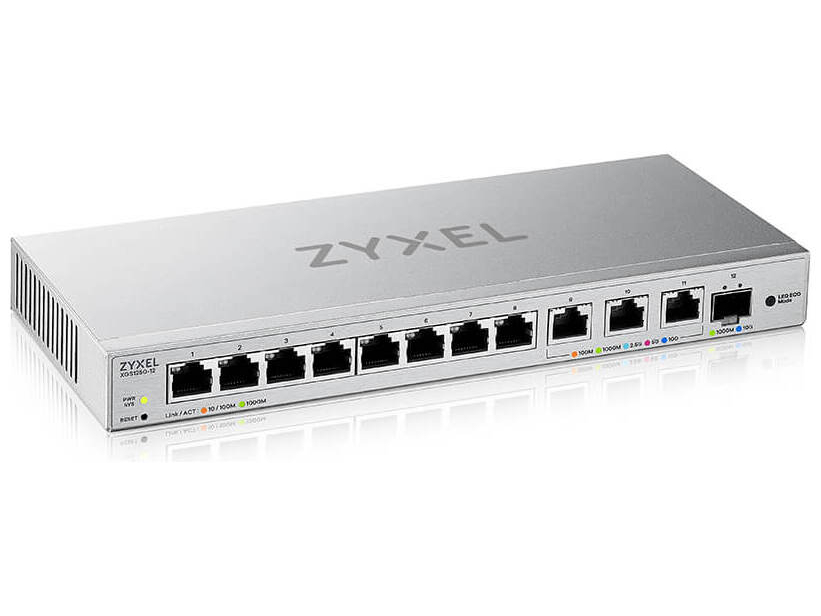 Zyxel XGS1250-12 Switch 12-porte 10 Gigabit Ethernet