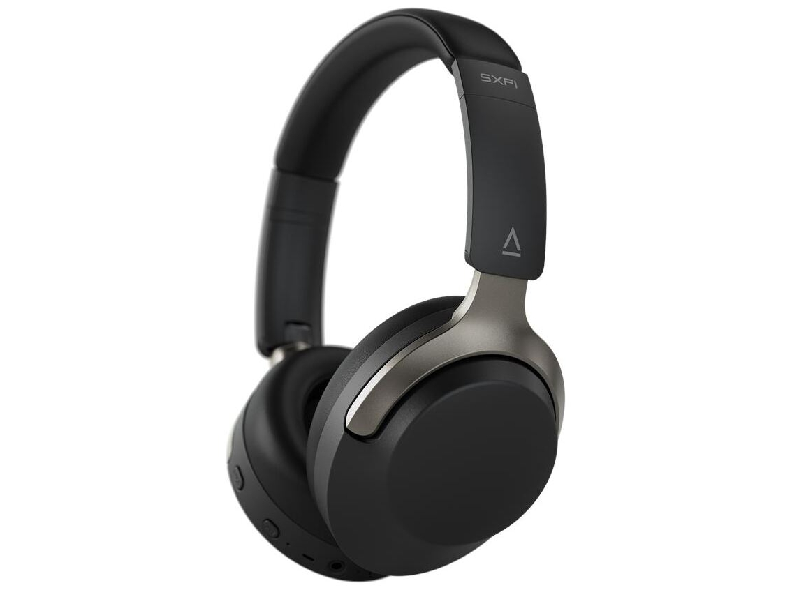 Creative Zen Hybrid SXFI Høretelefoner Sort