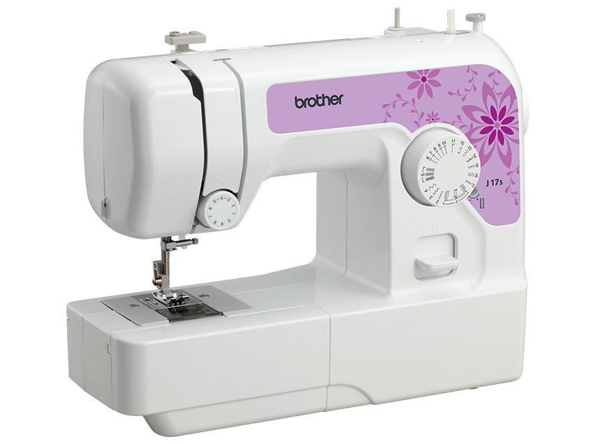 Brother J17s Symaskine Hvid