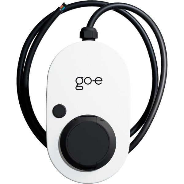 go-e Charger Gemini Wallbox 11 kW, 1.8m Kabel, weiß