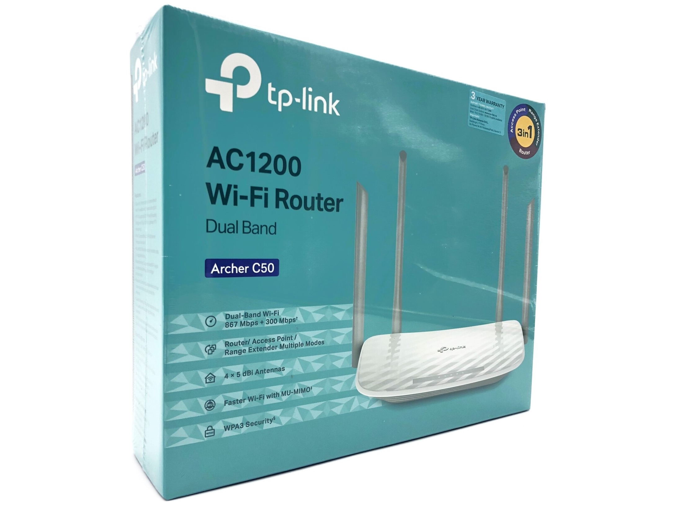 TP-Link Archer C50 Trådløs router
