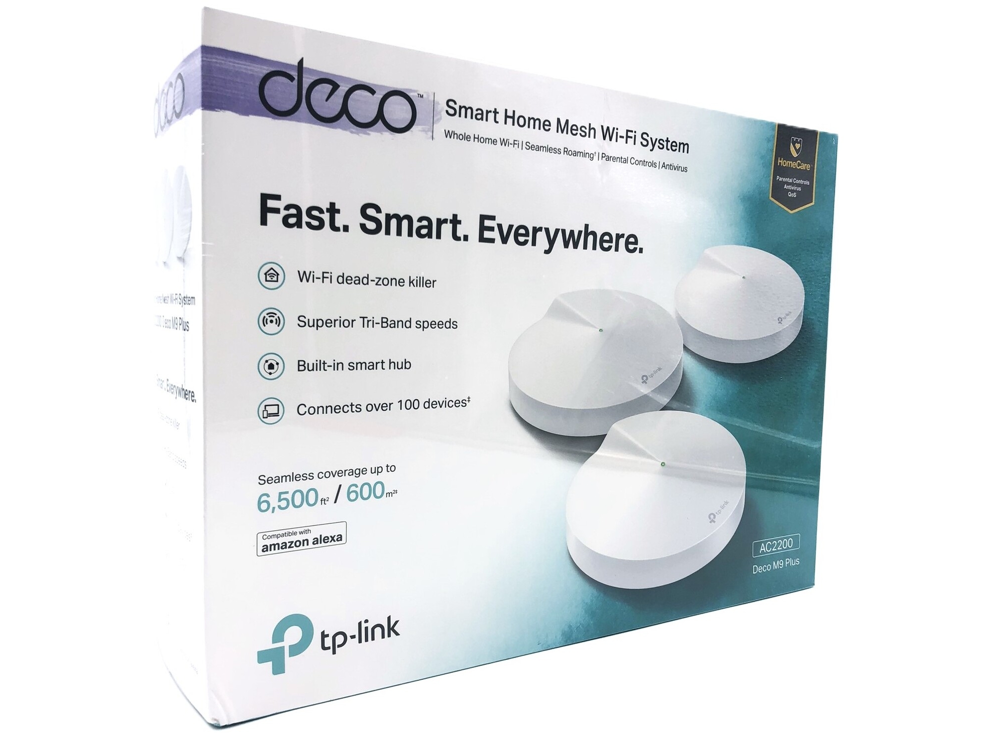 TP-Link Deco M9 Plus Wi-Fi-system Desktop