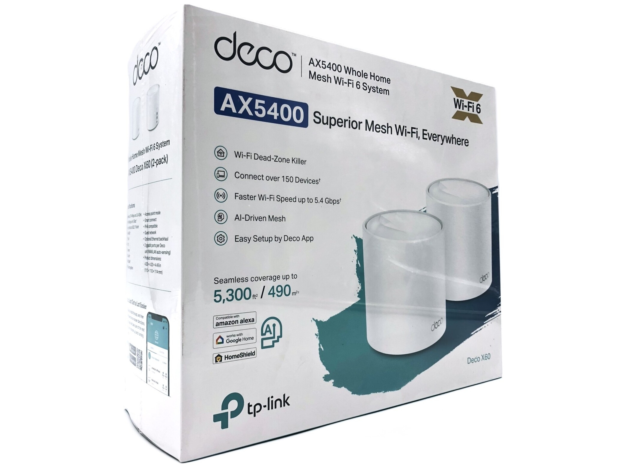 TP-Link Deco X60 Wi-Fi-system