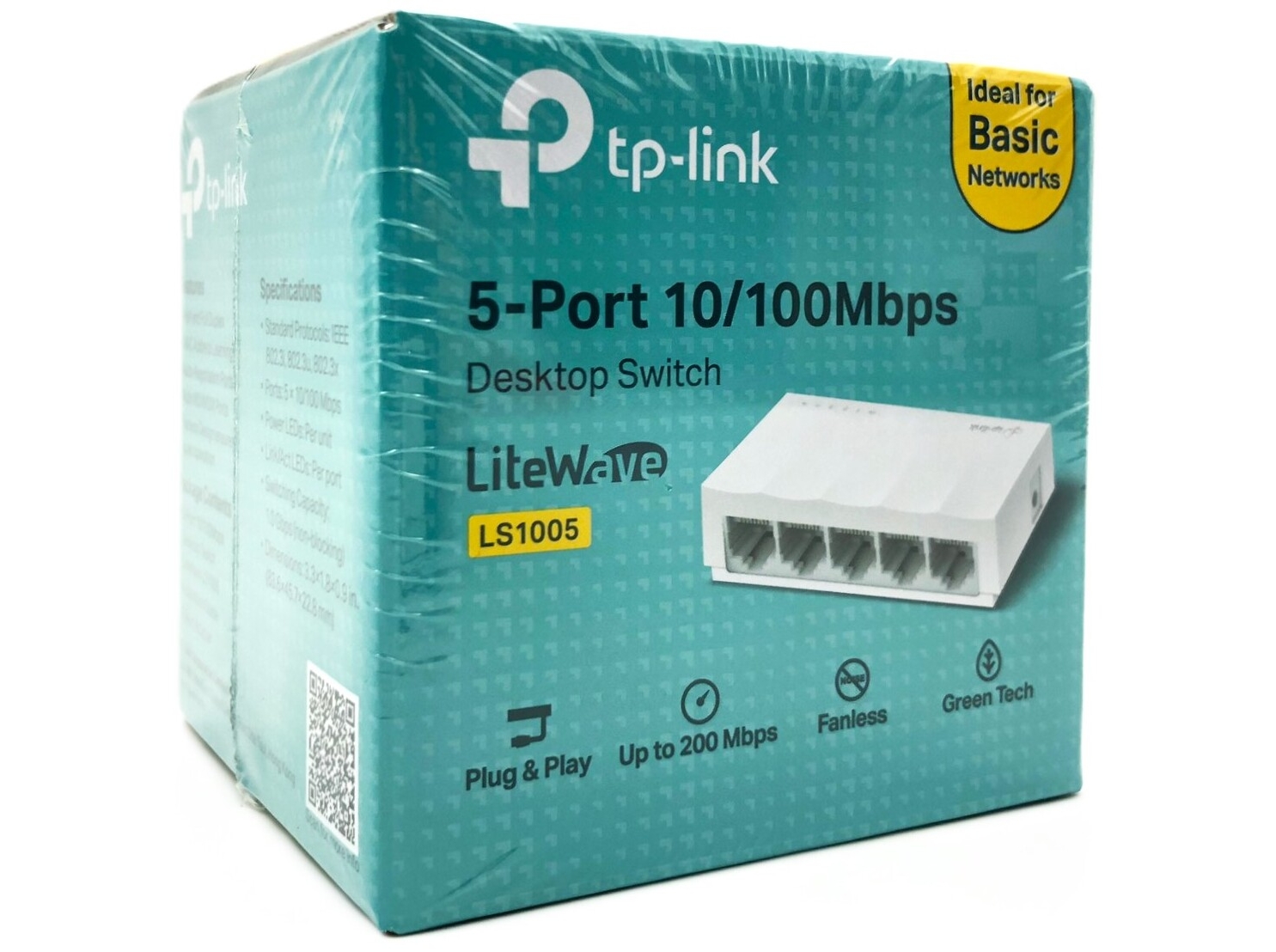 TP-Link LiteWave LS1005 Switch 5-porte 10/100