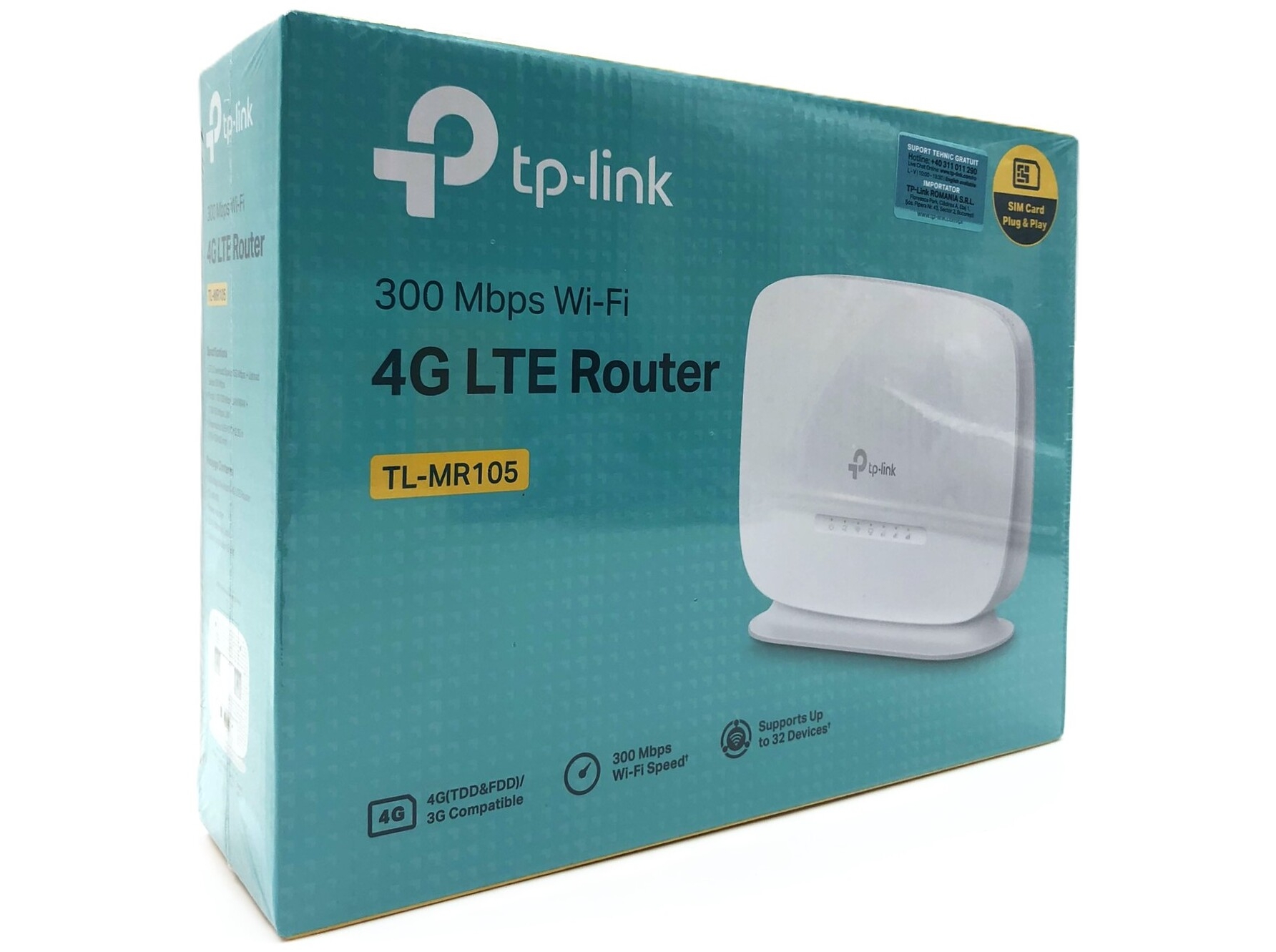 TP-Link TL-MR105 V1 Trådløs router