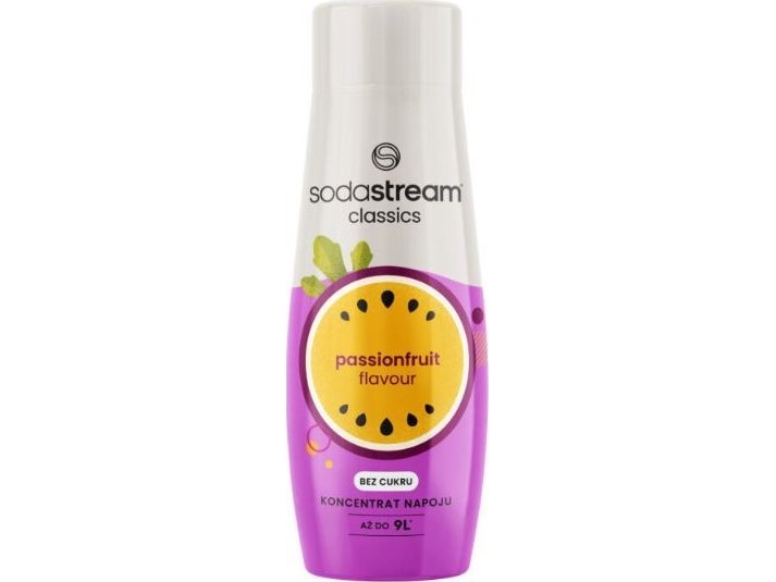 SodaStream Passionfruit Zero 440ml