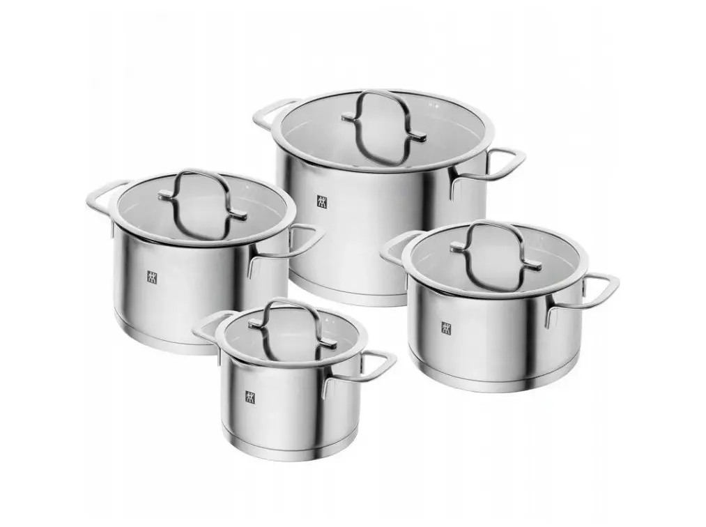 ZWILLING Zestaw garnków ZWILLING True Flow 66920-004-0 (4 elementy)