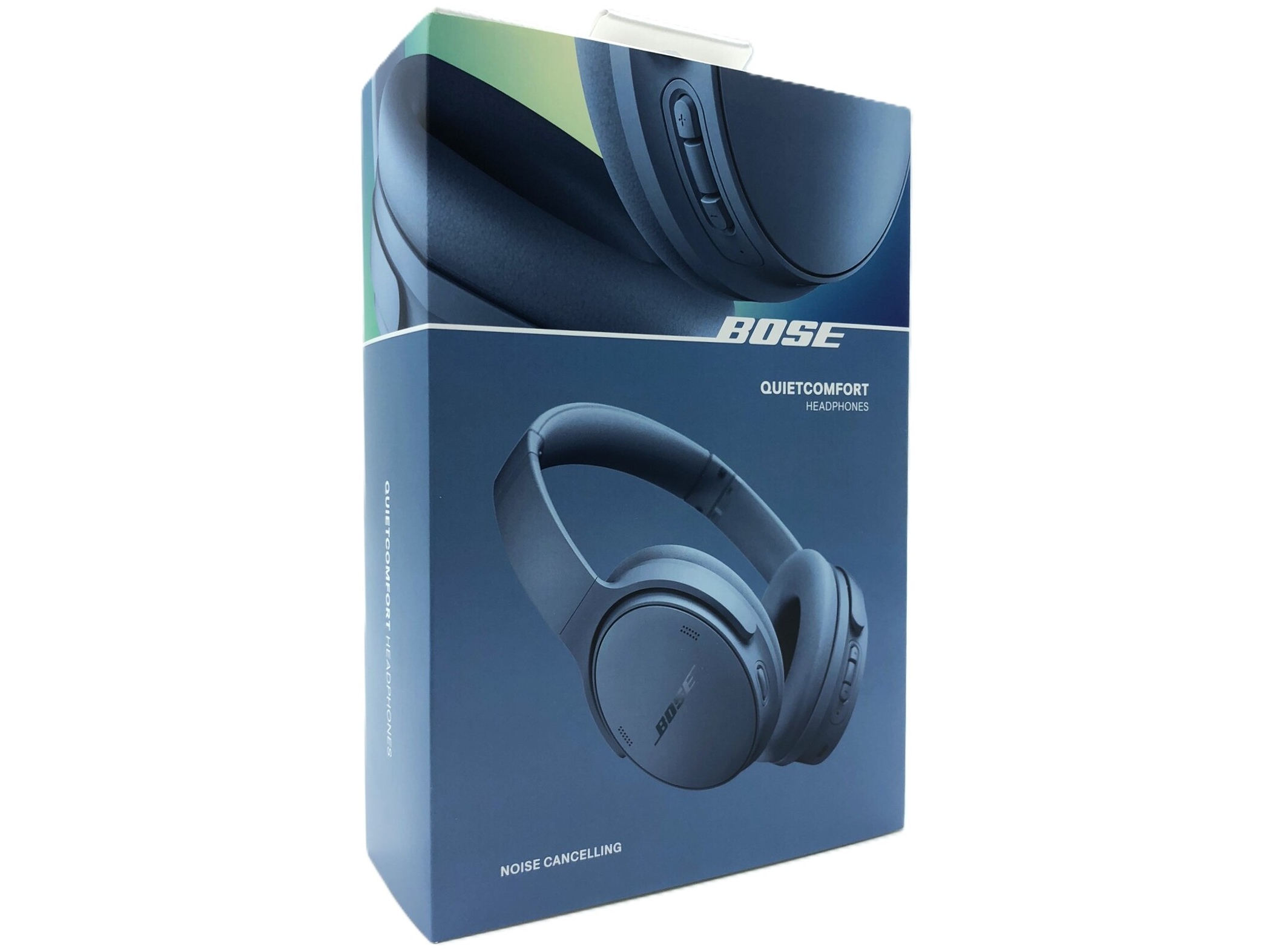 Bose QuietComfort Trådløs Kablet Hovedtelefoner Blå