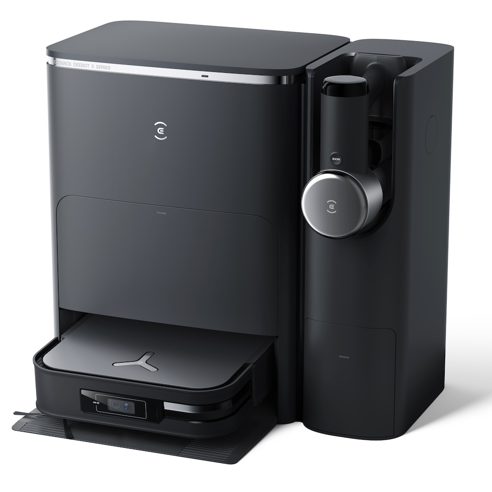 Ecovacs Deebot X2 Combo 0,42L Sort