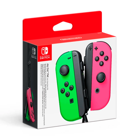 NINTENDO Joy-Con (L)/(R) Controller Nintendo Switch Grøn Pink