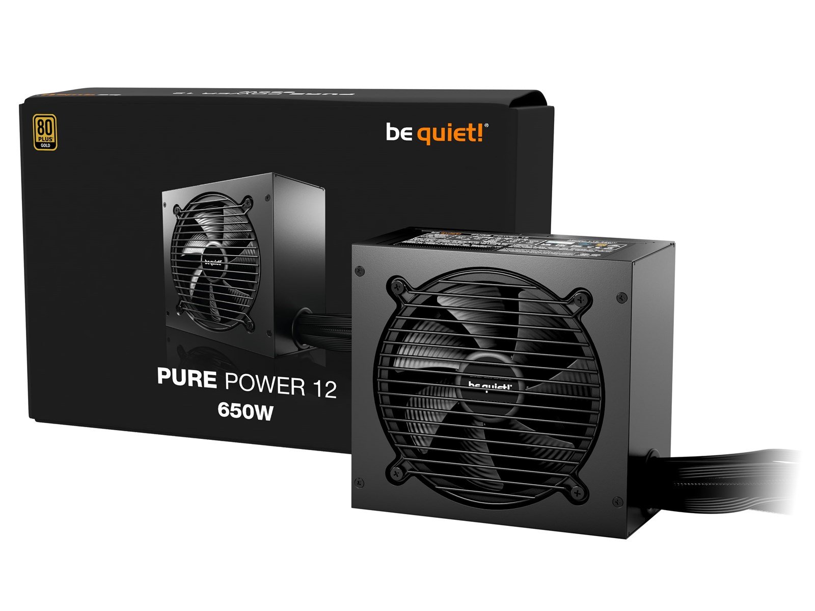 be quiet! Pure Power 12 650Watt 80 PLUS Gold