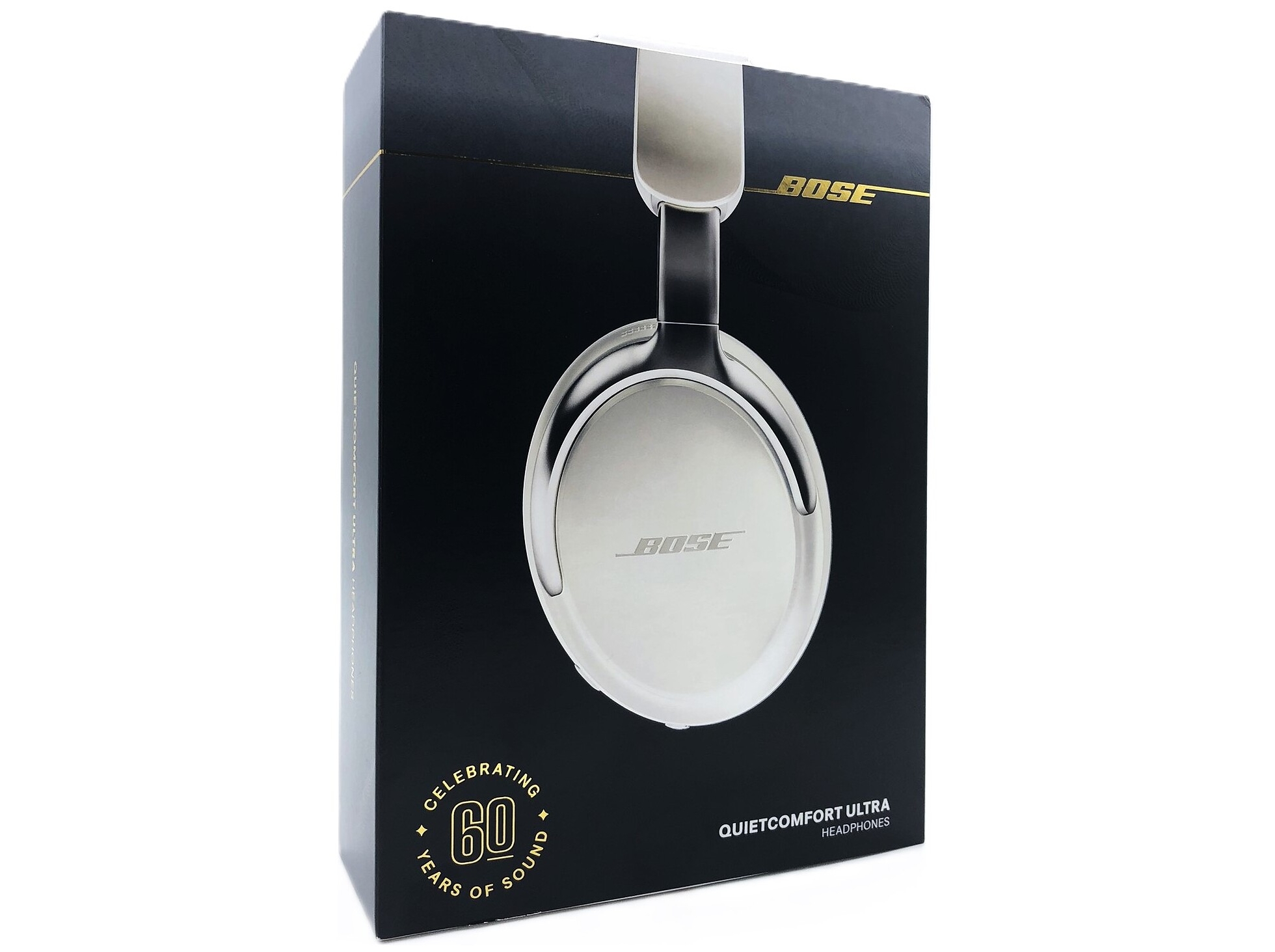 Bose QuietComfort Ultra Trådløs Kablet Hovedtelefoner Beige Hvid