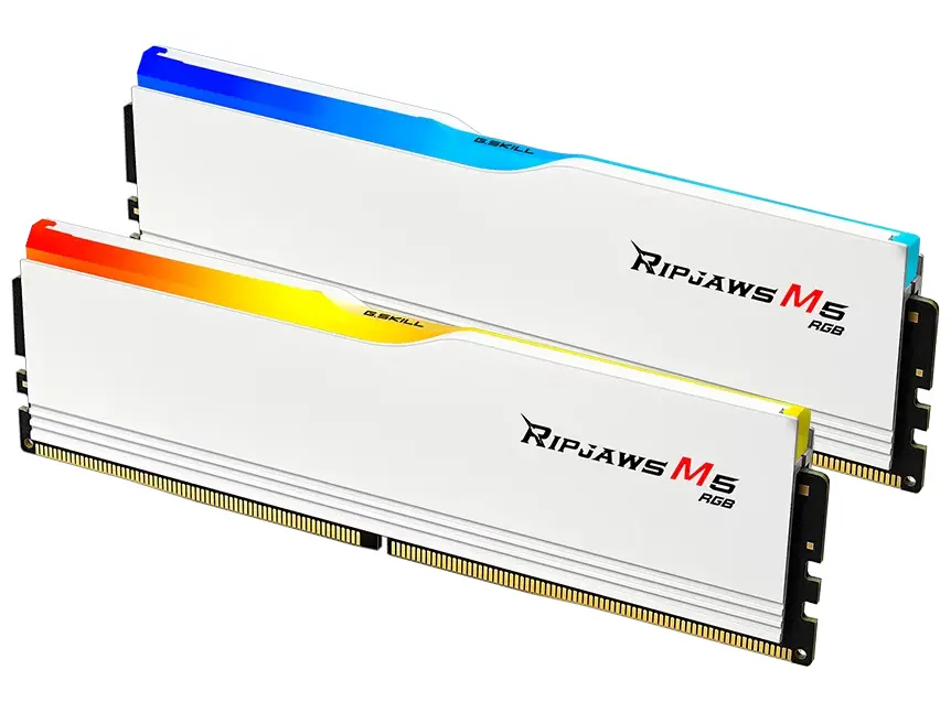G.Skill Ripjaws M5 RGB DDR5 SDRAM 32GB kit 3000MHz CL36 On-die ECC DIMM 288-PIN