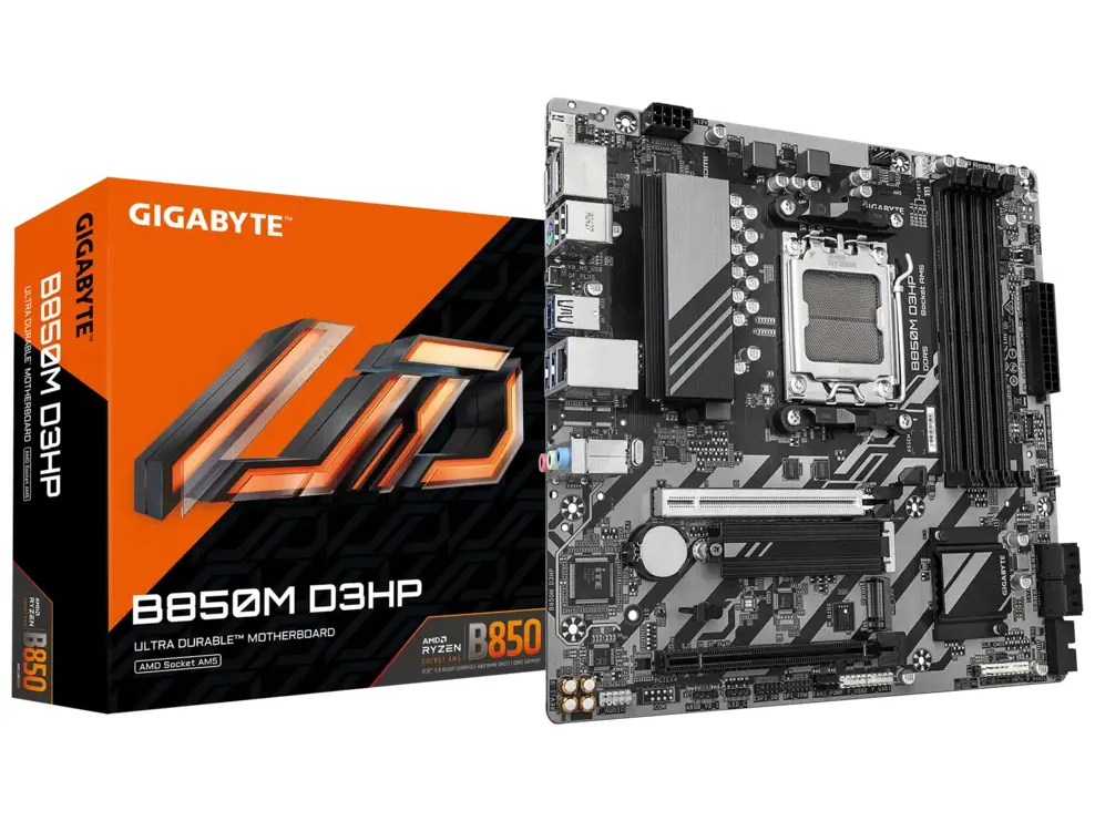 Gigabyte B850M D3HP Micro ATX Socket AM5 AMD B850