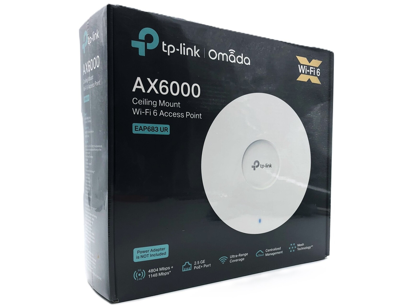 TP-Link Omada EAP683 UR V1 Trådløs forbindelse Hvid