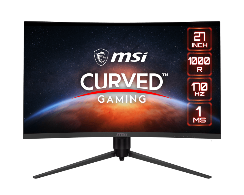 MSI G271CQPDE E2 27' 2560 x 1440