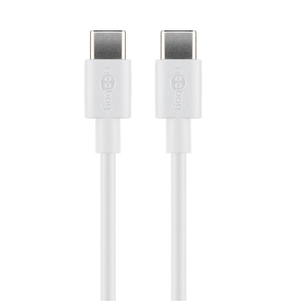 USB-C™ charging and sync cable, 2 m, white