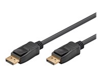 DisplayPort™ Cable 2.1, 54 Gbit/s, 3 m, black