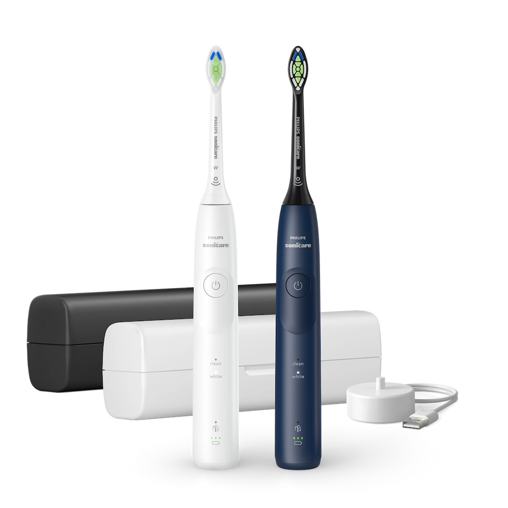 Philips Sonicare 5500 series HX7119 Elektrisk Tandbørste Blå Hvid