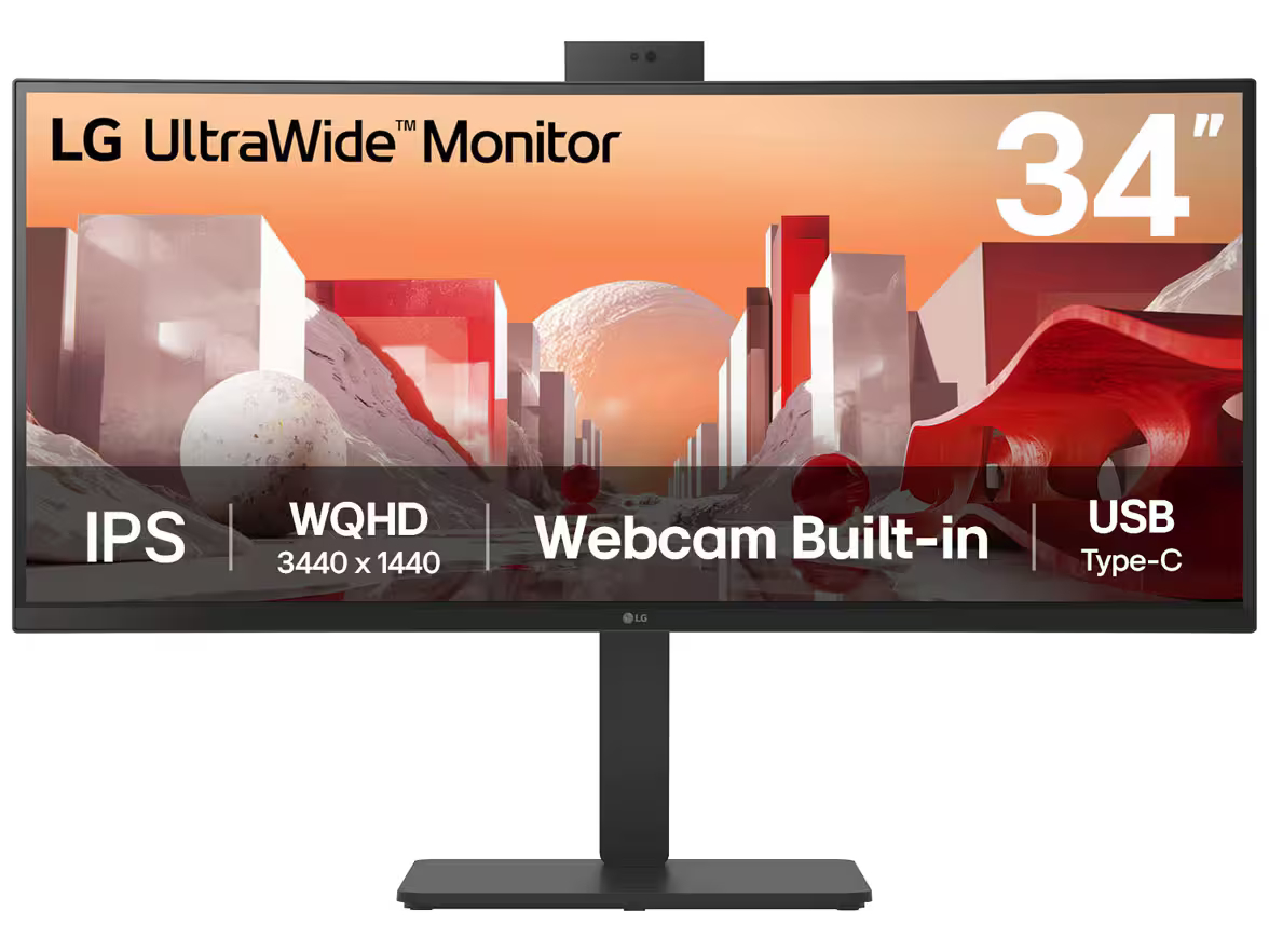 LG UltraWide 34BA85QE-B 34' IPS 3440 x 1440 (UltraWide) HDMI DisplayPort USB-C 60Hz