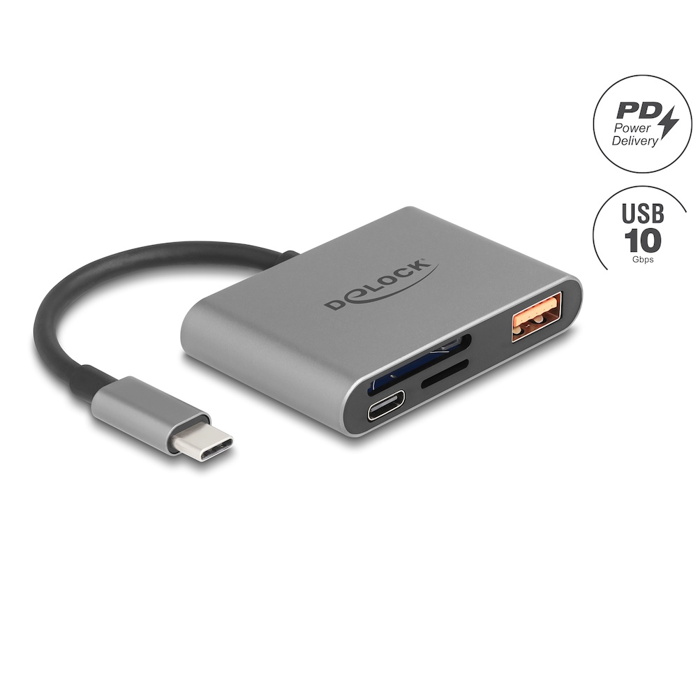 DeLOCK Kortlæser USB-C
