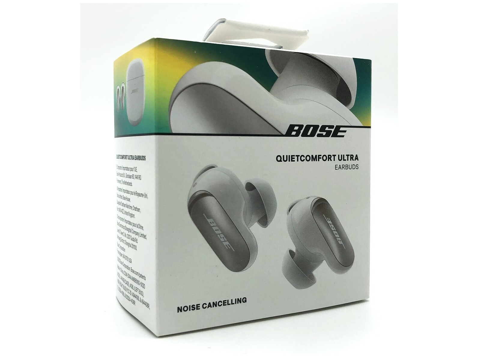 Bose QuietComfort Ultra Earbuds Trådløs Ægte trådløse øretelefoner Hvid
