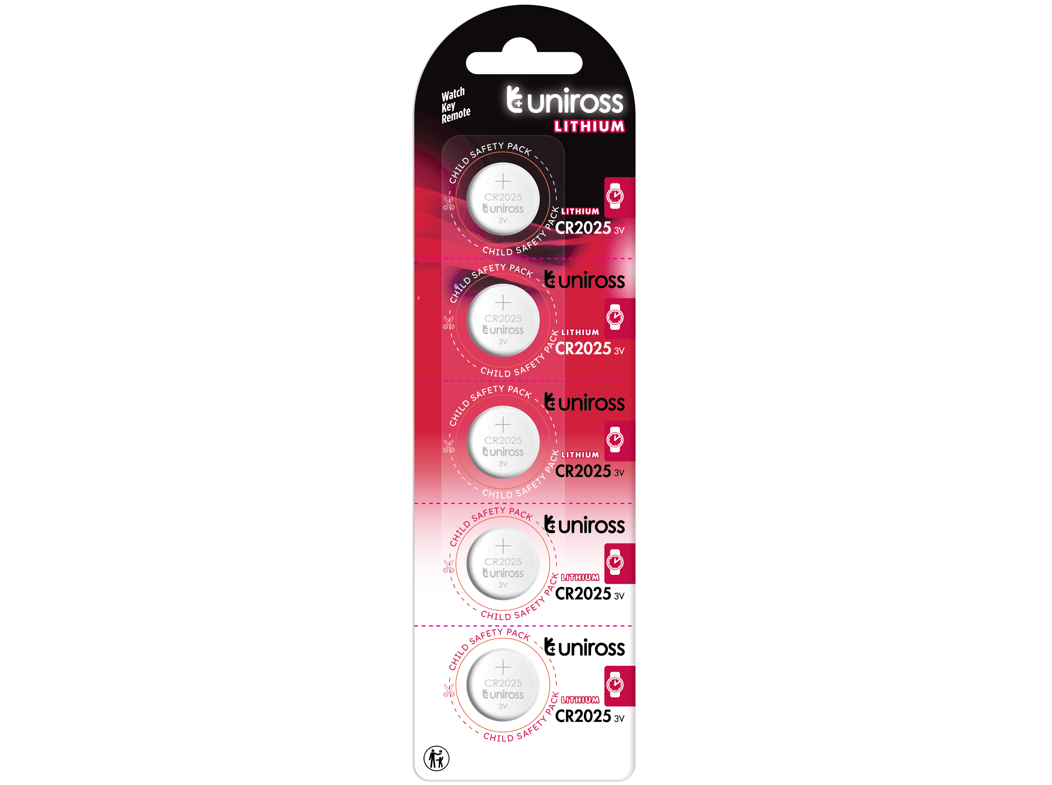 Lithium Button CR2025 3V