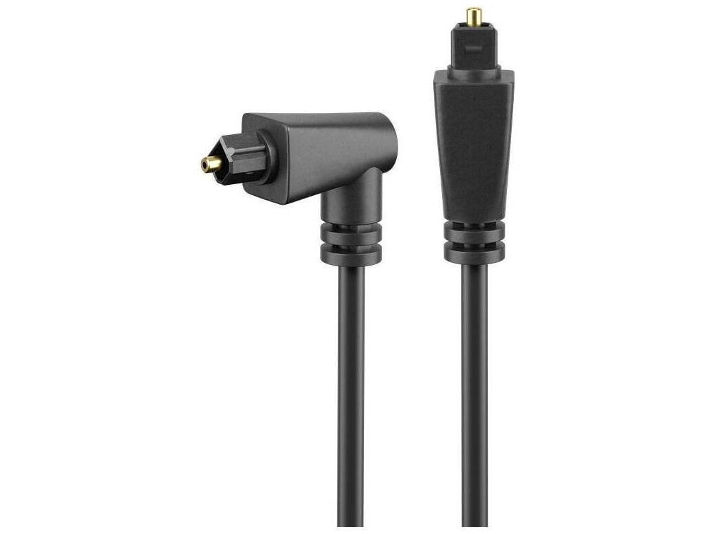 Goobay 41594 Audiokabel Sort 1 m