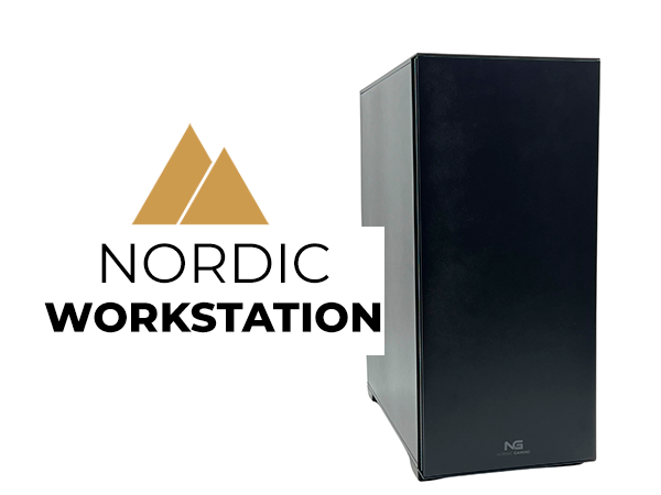 Nordic Workstation AMD Ryzen 7 7800X3D 32/2TB