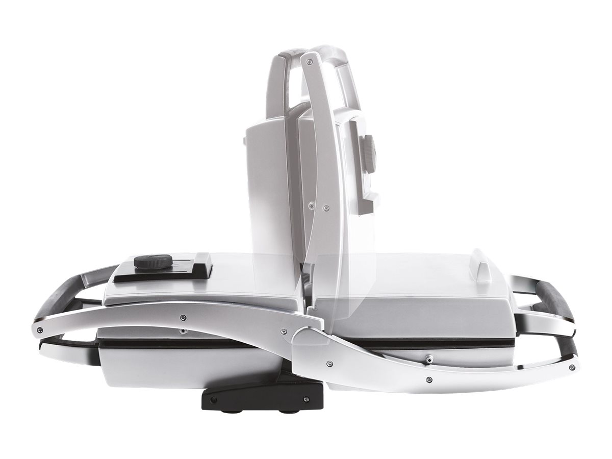 FRITEL Family CW 2448 Vaffeljern Grå/sort