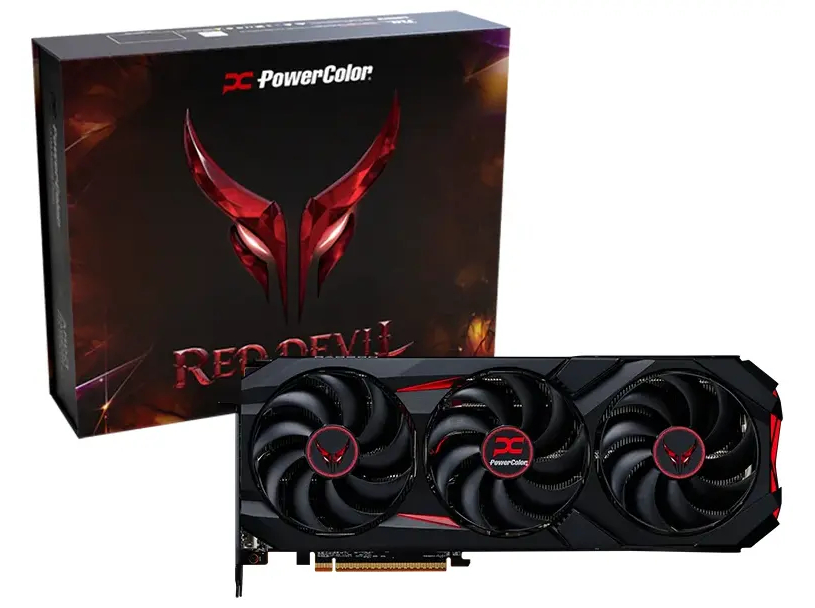 PowerColor Red Devil Radeon RX 9070 XT 16GB