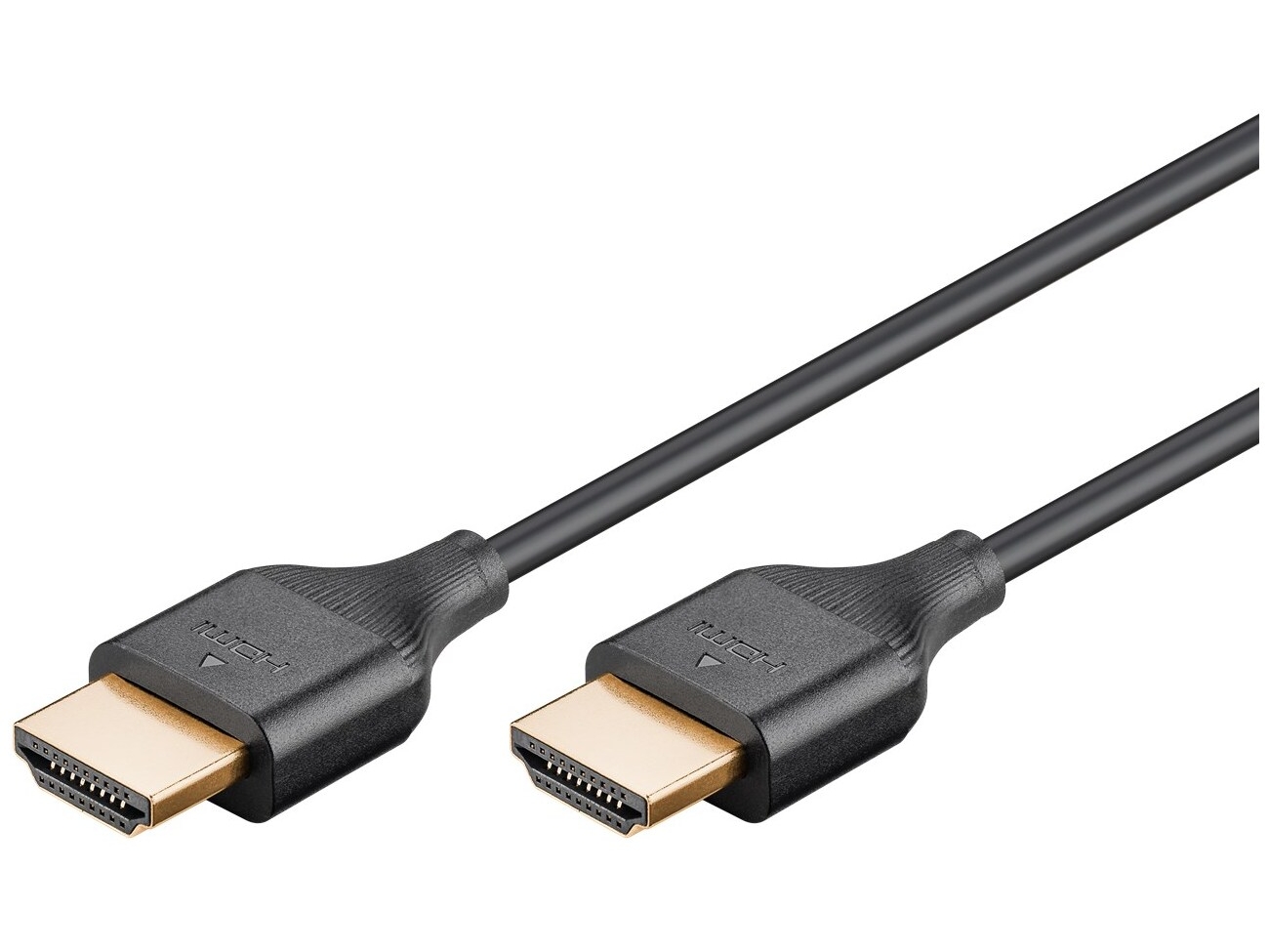 Slim HDMI™ High Speed Cable with Ethernet, 1 m