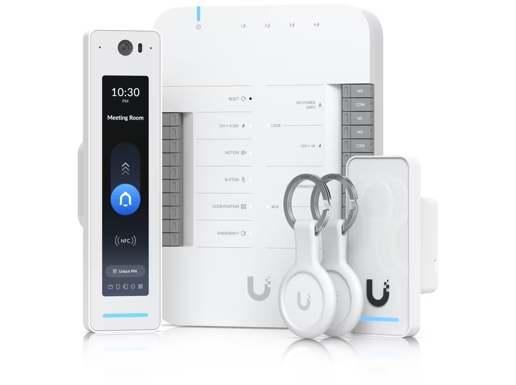 Ubiquiti G3 Starter Kit Pro Adgangskontrolapparat