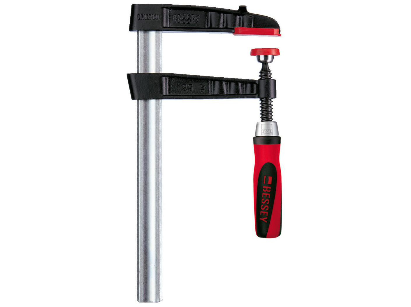 BESSEY Schraubzwinge TG-2K 1000/120 | Temperguss