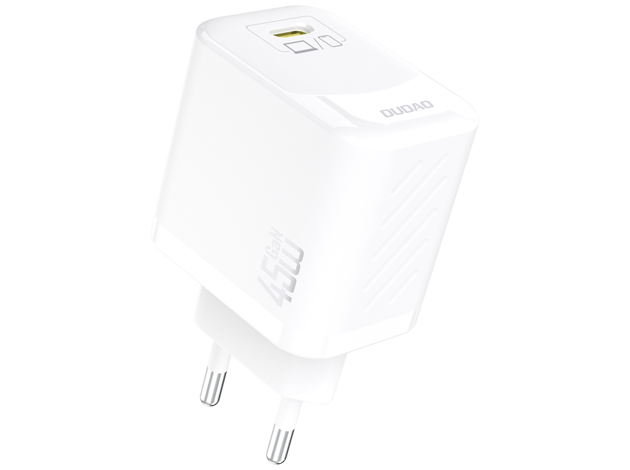 Dudao A28EU 45W GaN Charger White