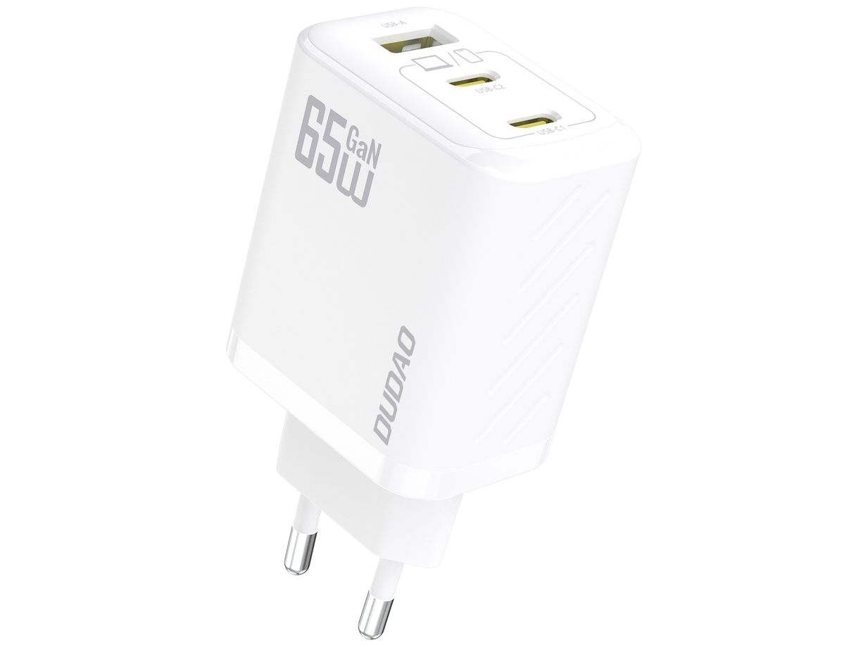 Dudao A29EU 65W GaN Charger White