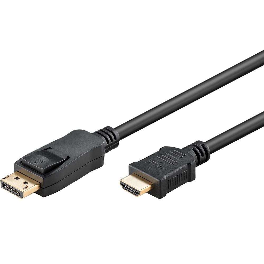 Goobay 64843 DisplayPort -> HDMI 3m
