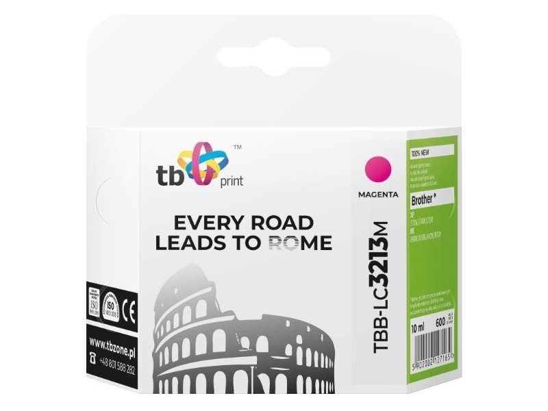 TB Print TBB-LC3213M Magenta