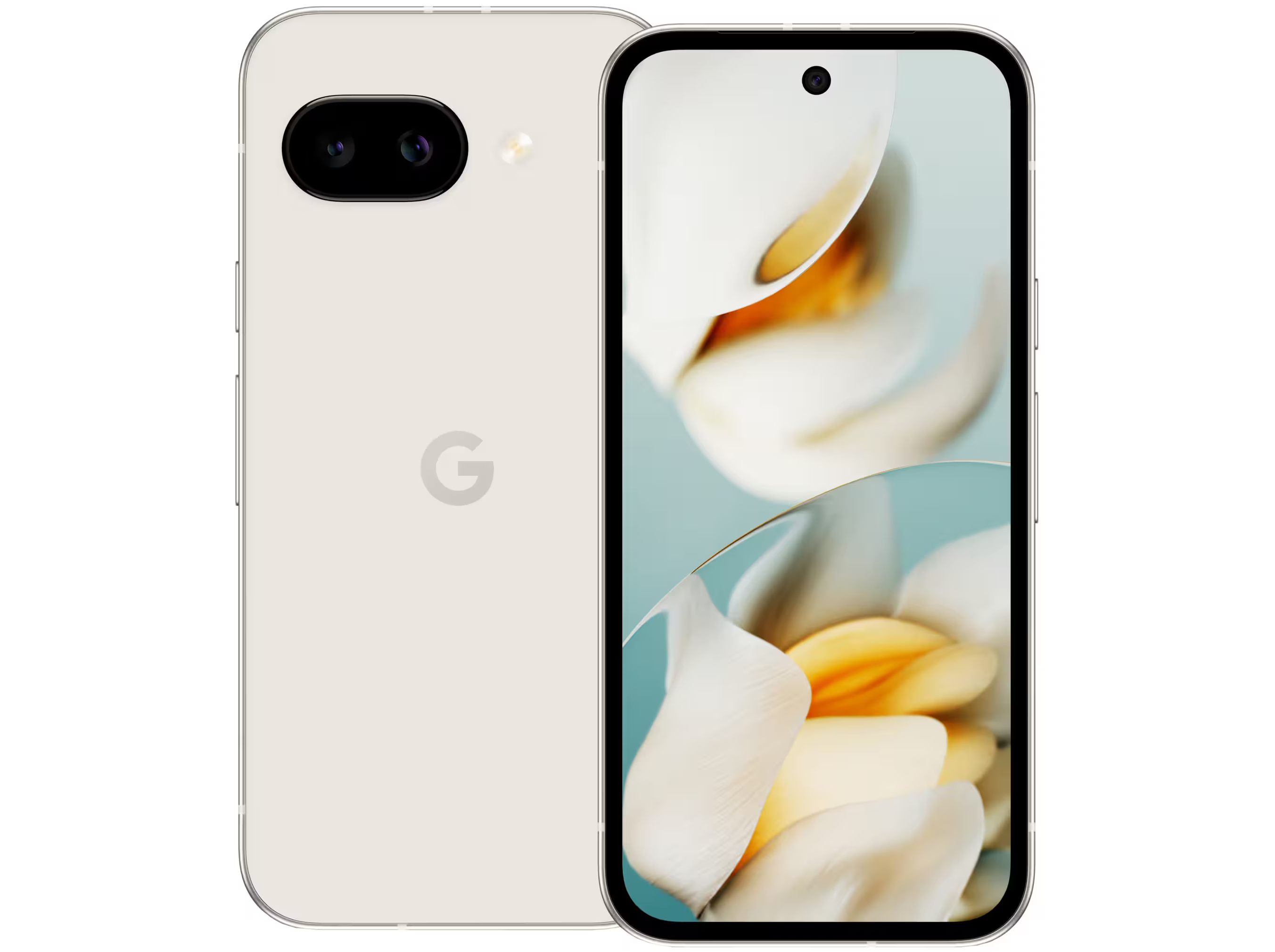Google Pixel 9A 6.3' 128GB Porcelæn