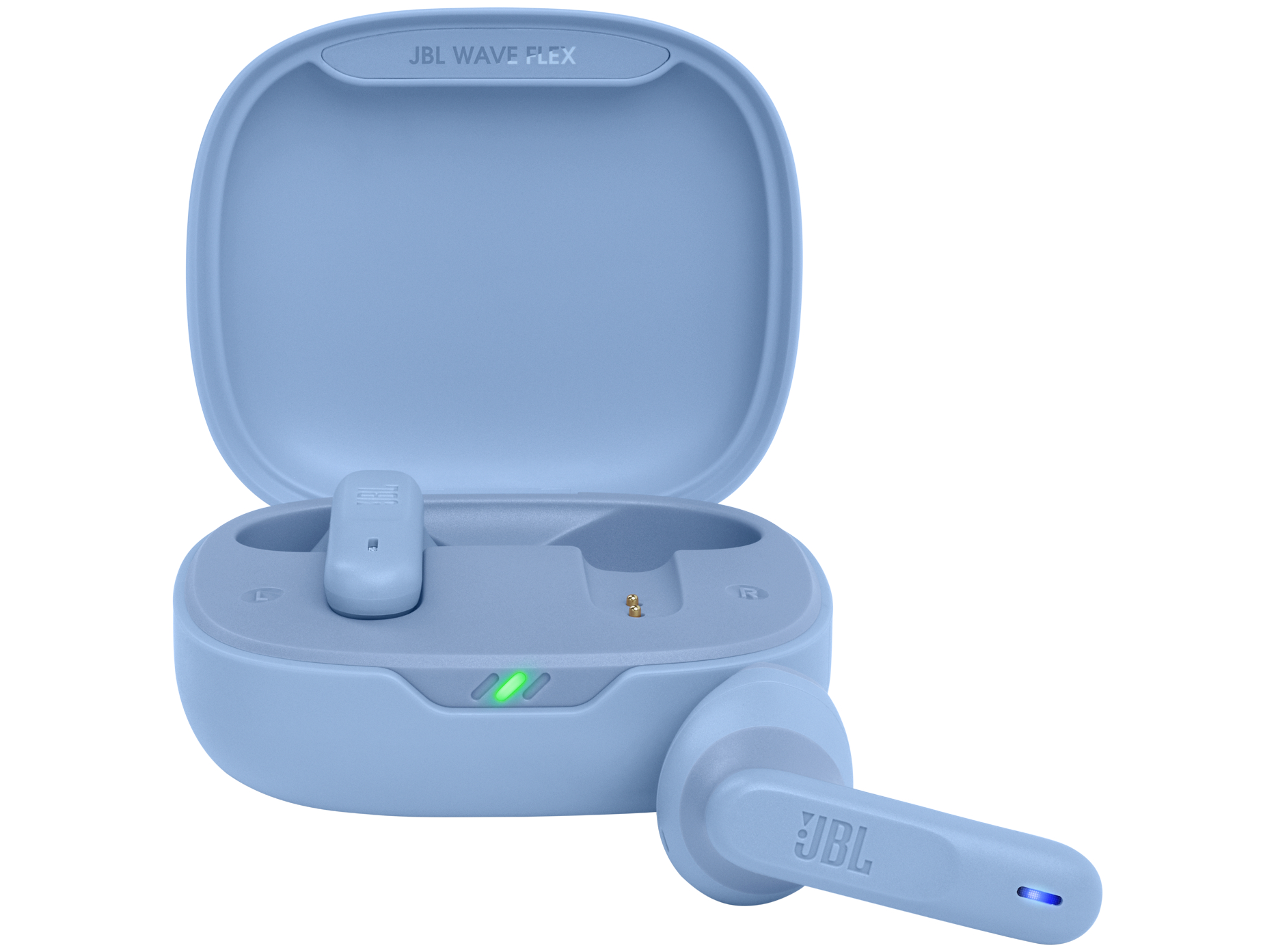 JBL Wave Flex Trådløs TWS earbuds Blå