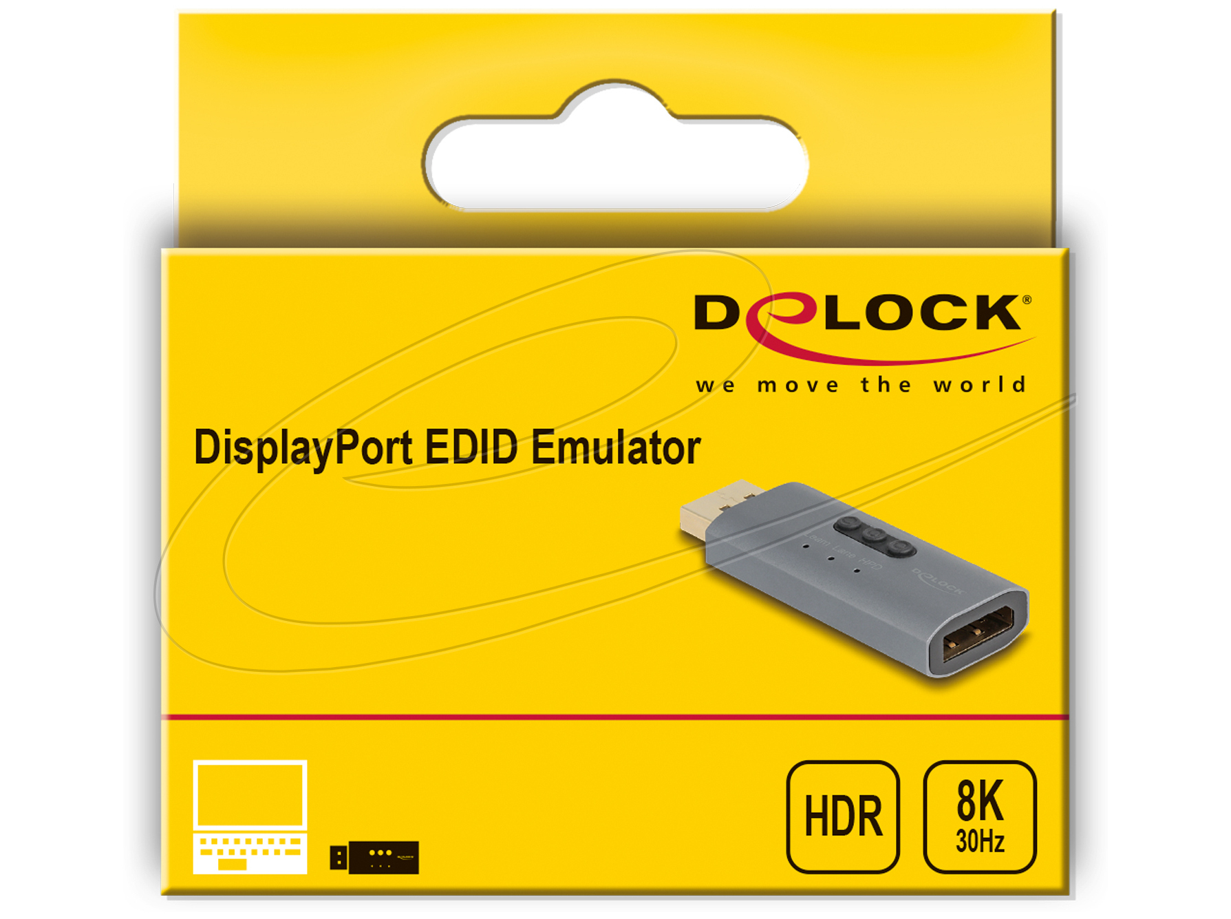 DeLOCK EDID læser / skriver