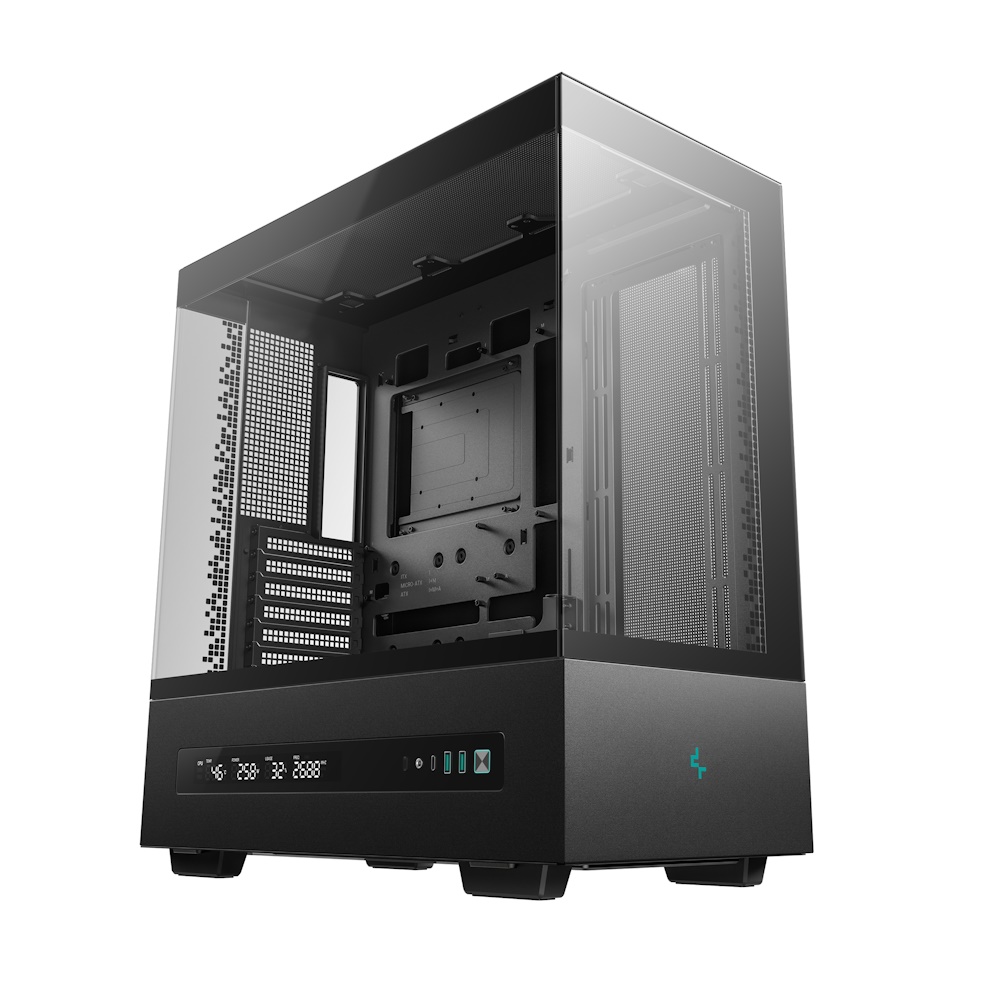 DeepCool CH690 DIGITAL Tower ATX Sort