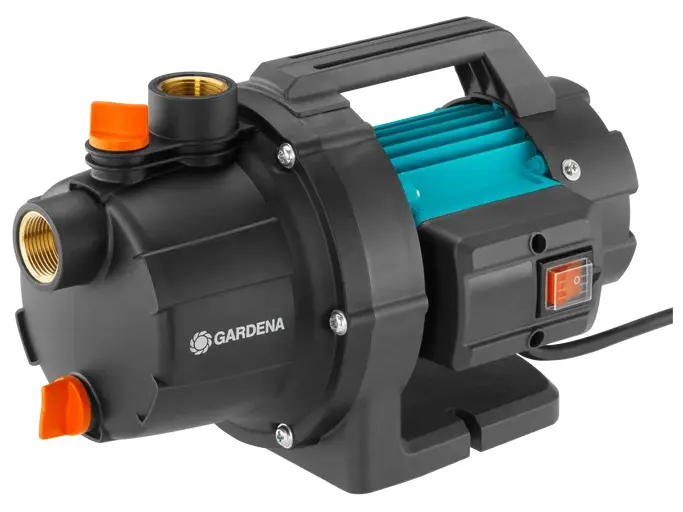 Gardena Gartenpumpe 3700/4 P BASIC
